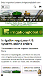 Mobile Screenshot of irrigationglobal.com